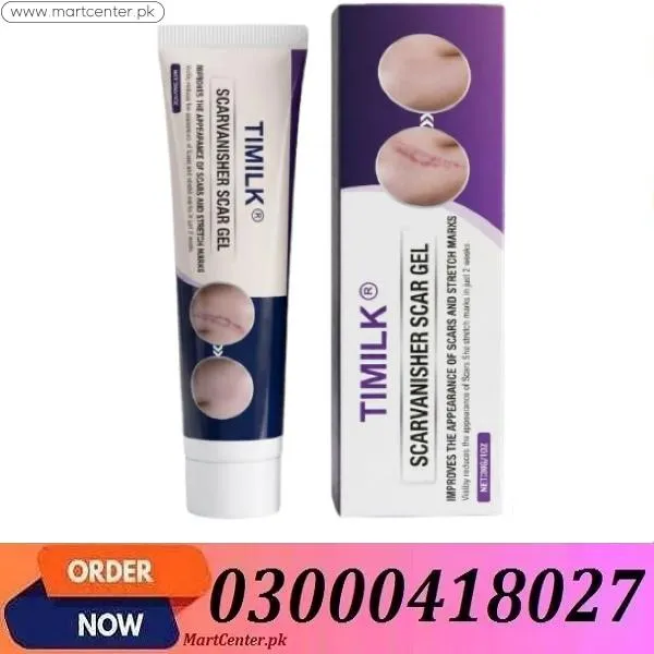Timilk Scarvanisher Scar Gel 30g